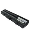 Black Battery for Dell Xps M1330, Inspiron 1318, Xps M1350 11.1V, 4400mAh - 48.84Wh