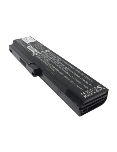 Black Battery for Casper Tw8 11.1V, 4400mAh - 48.84Wh