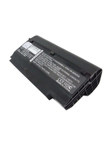 Black Battery for Fujitsu M1010, Cwoao, Lifebook M1010 14.4V, 4400mAh - 63.36Wh