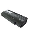 Black Battery For Fujit'su M1010, Cwoao, Lifebook M1010 14.4v, 2200mah - 31.68wh