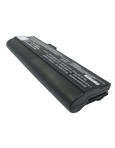 Metallic Grey Battery for Averatec 5500, 6100a, 6110 11.1V, 6600mAh - 73.26Wh