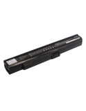 Black Battery for Fujistu Lifebook M2010, Lifebook M2011, Fmv-biblo Loox M/d10 10.8V, 4400mAh - 47.52Wh