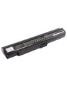 Black Battery for Fujistu Lifebook M2010, Lifebook M2011, Fmv-biblo Loox M/d10 10.8V, 2200mAh - 23.76Wh
