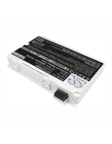White Battery for Fujitsu Amilo Pi3540, Amilo Pi3525, Amilo Pi3450 11.1V, 4400mAh - 48.84Wh