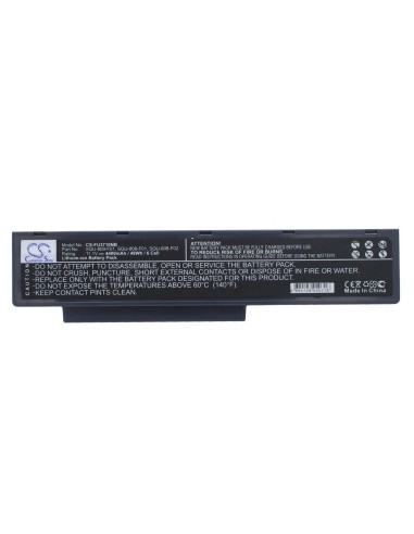 Black Battery for Fujitsu Amilo Li3710, Amilo Li3910, Amilo Pi3560 11.1V, 4400mAh - 48.84Wh