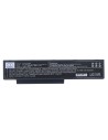 Black Battery for Fujit'su Amilo Li3710, Amilo Li3910, Amilo Pi3560 11.1V, 4400mAh - 48.84Wh