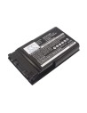 Black Battery for Fujit'su Lifebook T1010, Lifebook T1010la, Lifebook T4310 10.8V, 4400mAh - 47.52Wh