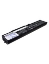 Black Battery For Fujit'su Fujit'su Esprimo Mobile V5515, Esprimo Mobile V5535, Esprimo Mobile V5555 11.1v, 4400mah - 48.84wh