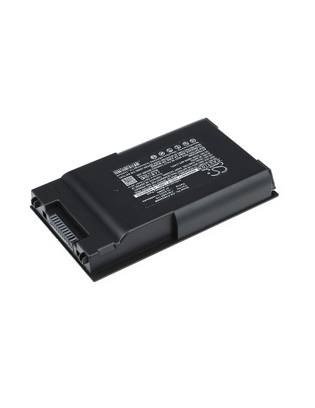 Black Battery for Fujitsu Fmv-biblo Mg50ln, Fmv-biblo Mg50kn, Lifebook S6000 10.8V, 4400mAh - 47.52Wh