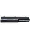 Dark grey Battery for Fujit'su Lifebook S7011, Lifebook S7021, Lifebook S7025 10.8V, 4400mAh - 47.52Wh