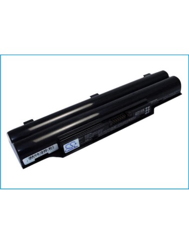 Black Battery for Fujitsu Lifebook L1010, Lifebook Lh700, Lifebook P770 11.1V, 4400mAh - 48.84Wh