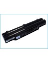 Black Battery for Fujit'su Lifebook L1010, Lifebook Lh700, Lifebook P770 11.1V, 4400mAh - 48.84Wh
