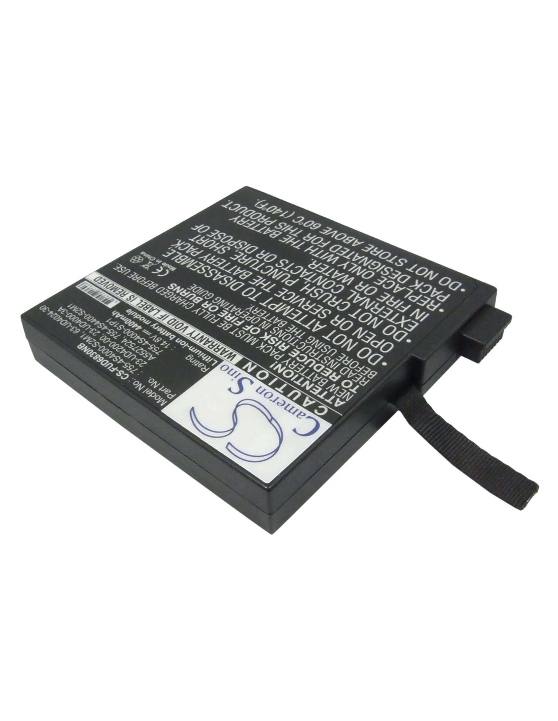 Black Battery for Airis 755a10 14.8V, 4400mAh - 65.12Wh