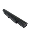Black Battery for Fujit'su Lifebook Mh330 10.8V, 2200mAh - 23.76Wh