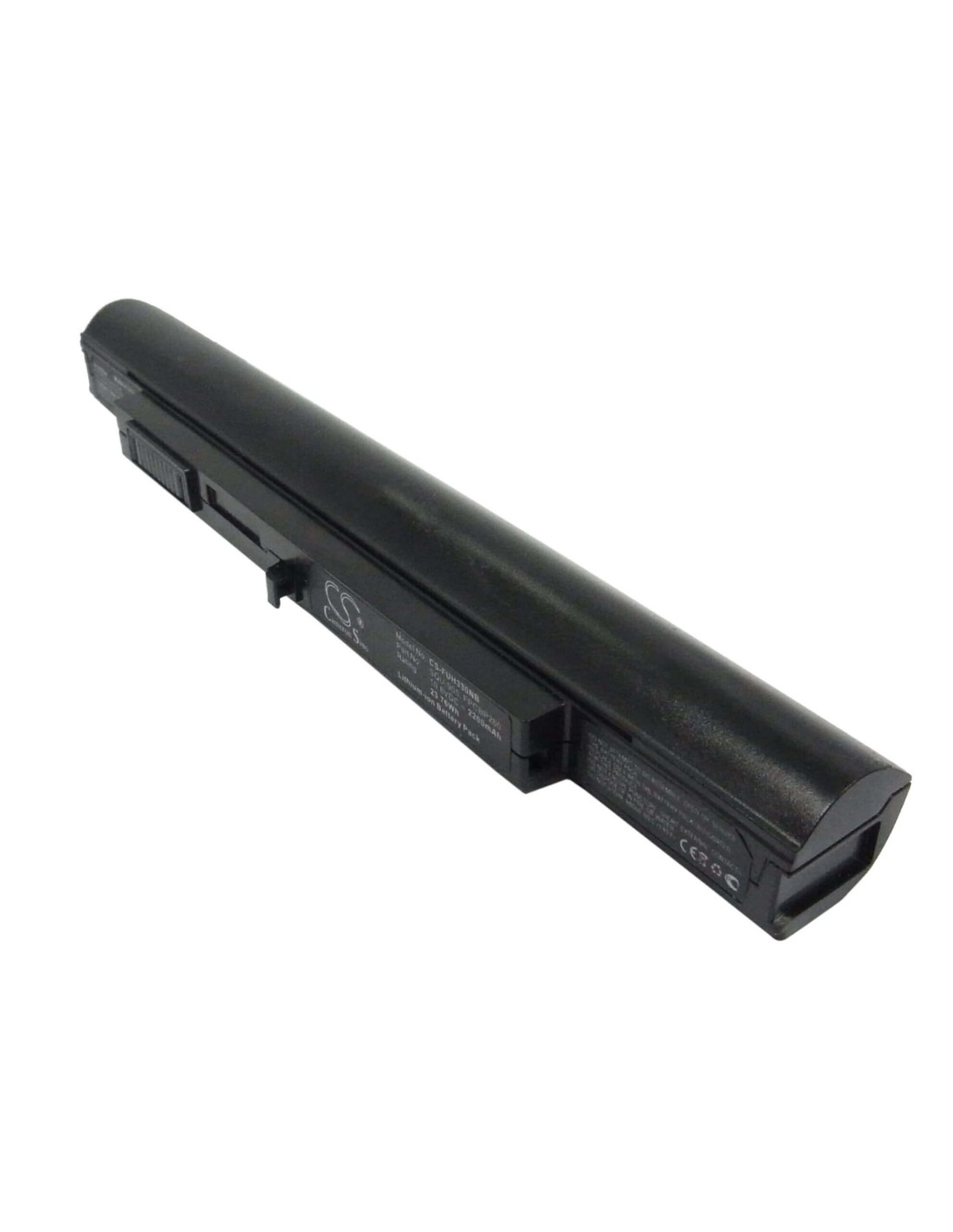 Black Battery for Fujitsu Lifebook Mh330 10.8V, 2200mAh - 23.76Wh