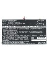 Black Battery for Fujit'su Lifebook Uh574 14.8V, 3200mAh - 47.36Wh