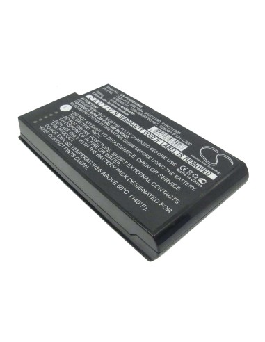 Black Battery for Advent 7089, 7090, 7106 10.8V, 4400mAh - 47.52Wh