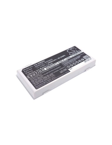 Silver Battery for Gateway Solo 600, Solo 600yg2, Solo 600ygr 11.1V, 4400mAh - 48.84Wh