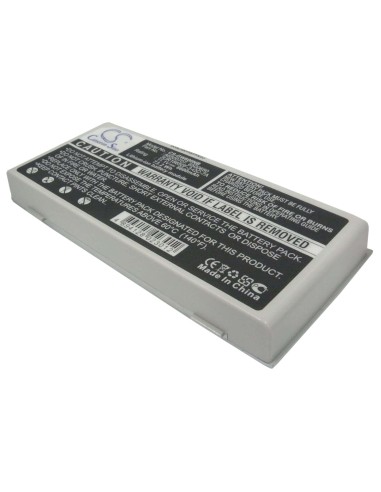 Silver Battery for Gateway Solo 600, Solo 600yg2, Solo 600ygr 11.1V, 6600mAh - 73.26Wh