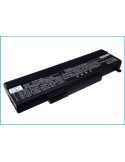 Black Battery for Gateway T6810, T6300, T6308c 11.1V, 6600mAh - 73.26Wh