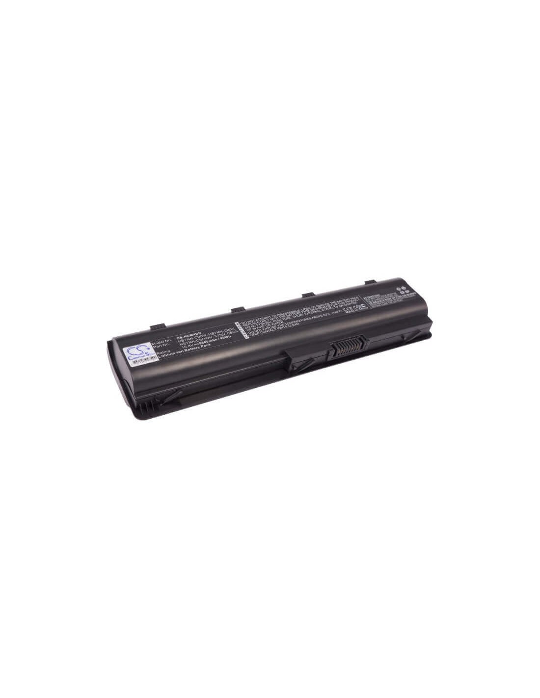 Black Battery for Compaq G62-113so, G62-100ebg, 62-100ee 10.8V, 8800mAh - 95.04Wh