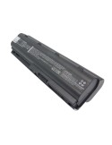 Black Battery for Compaq Presario Cq42-130tu, Presario Cq42-136tu, Presario Cq42-137tu 10.8V, 6600mAh - 71.28Wh
