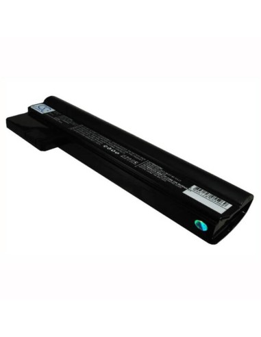 Black Battery for Compaq Mini 110-3000, Mini Cq10, Mini Cq10-400 11.1V, 4400mAh - 48.84Wh
