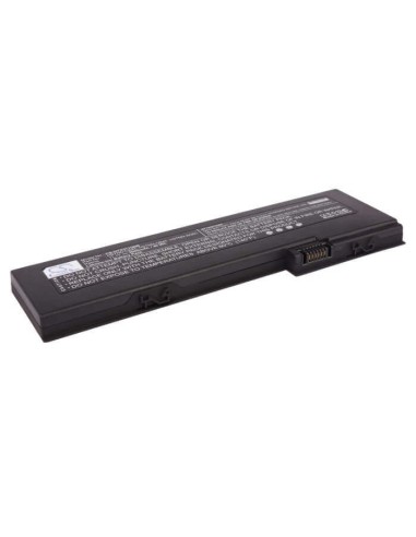 Black Battery for Compaq 2710 Tablet Pc Ultra-slim, 2710 Tablet, 2710p Tablet 11.1V, 3600mAh - 39.96Wh