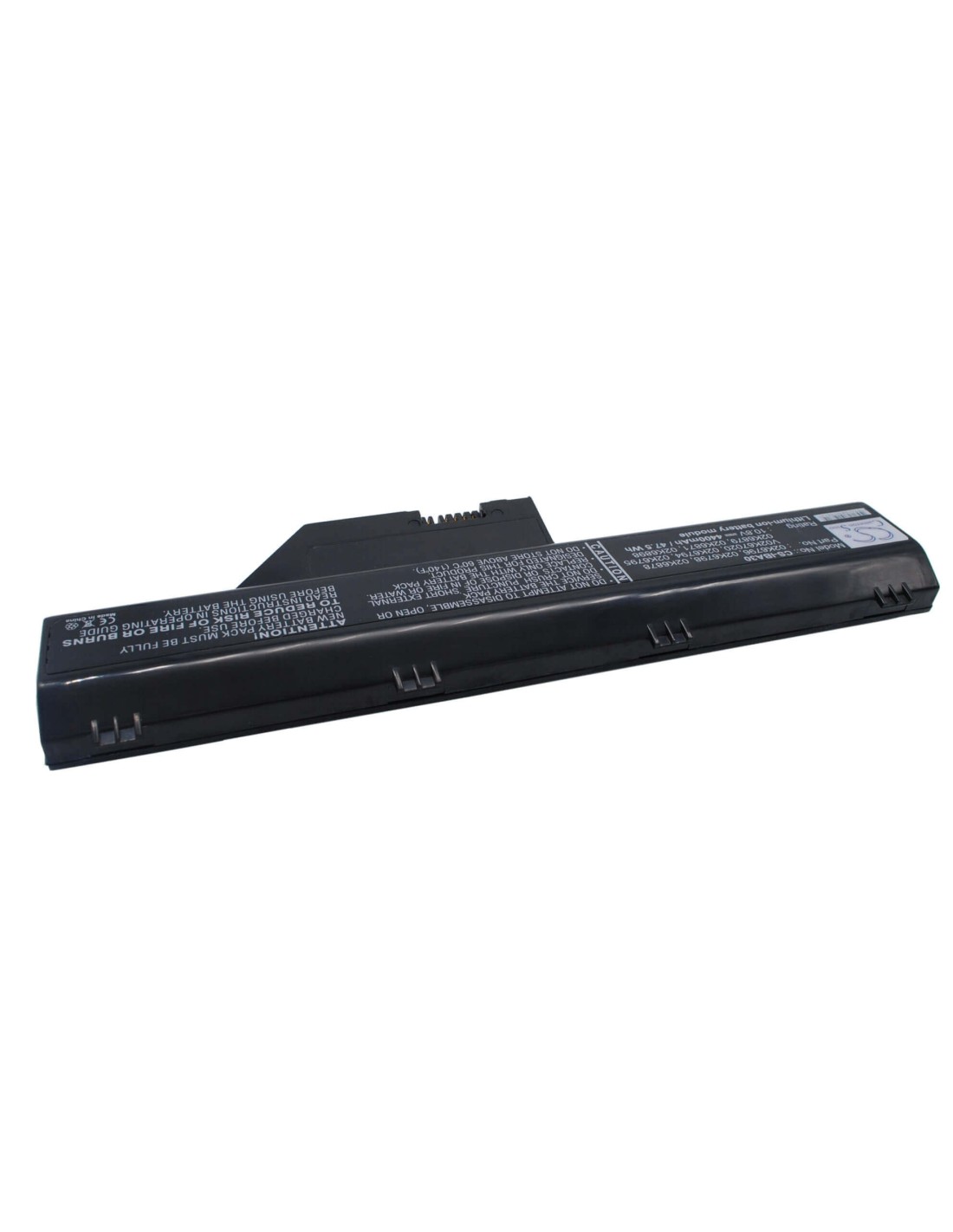 Black Battery for Ibm Thinkpad A30, Thinkpad A30p, Thinkpad A31 10.8V, 4400mAh - 47.52Wh