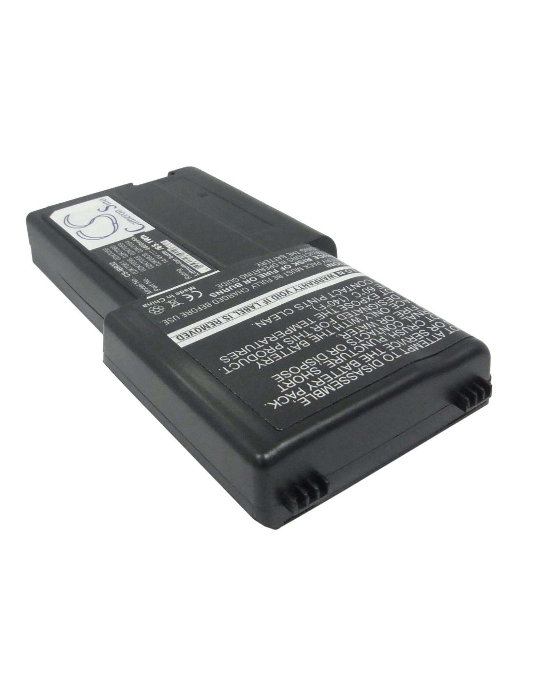 Black Battery for Ibm Thinkpad R32, Thinkpad R40 14.4V, 4400mAh - 63.36Wh