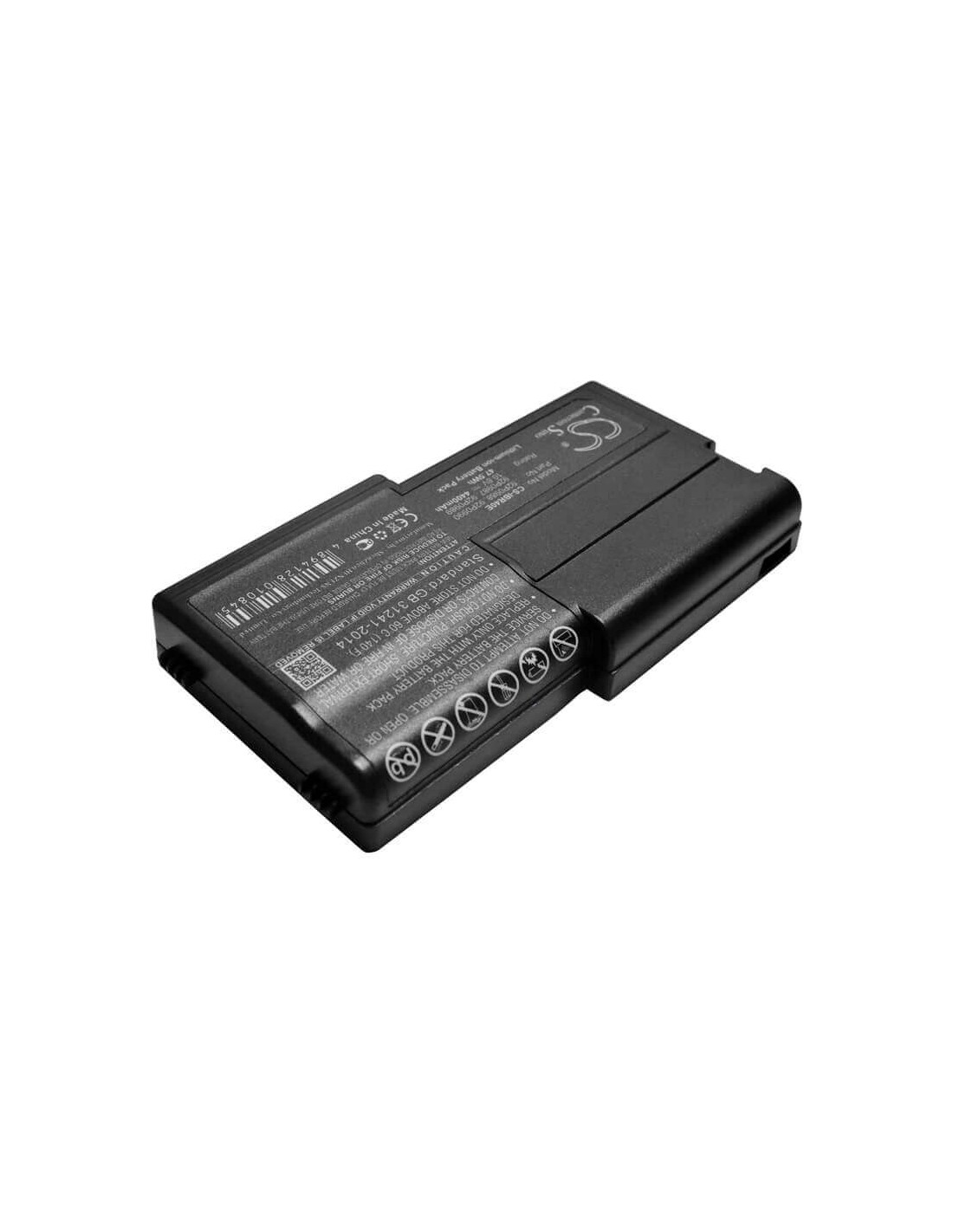 Black Battery for Ibm Thinkpad R40e, Thinkpad R40e-2684, Thinkpad R40e-2685 10.8V, 4400mAh - 47.52Wh