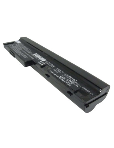 Black Battery for Lenovo Idideapad S10-3, Ideapad S10-3 - 06474cu, Ideapad S10-3 0647 11.1V, 4400mAh - 48.84Wh