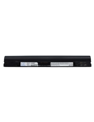 Black Battery for Lenovo Ideapad S9, Ideapad S9e, Ideapad S10 11.1V, 2600mAh - 28.86Wh