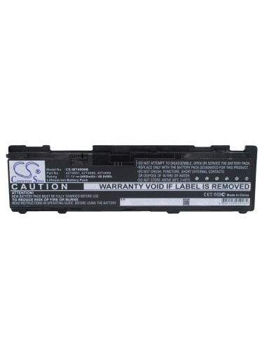 Black Battery for Lenovo Thinkpad T400s, Thinkpad T400s 2801, Thinkpad T400s 2808 11.1V, 4400mAh - 48.84Wh