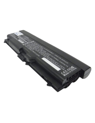 Black Battery for Ibm Thinkpad E40, Thinkpad E50, Thinkpad Edge 0578-47b 11.1V, 6600mAh - 73.26Wh