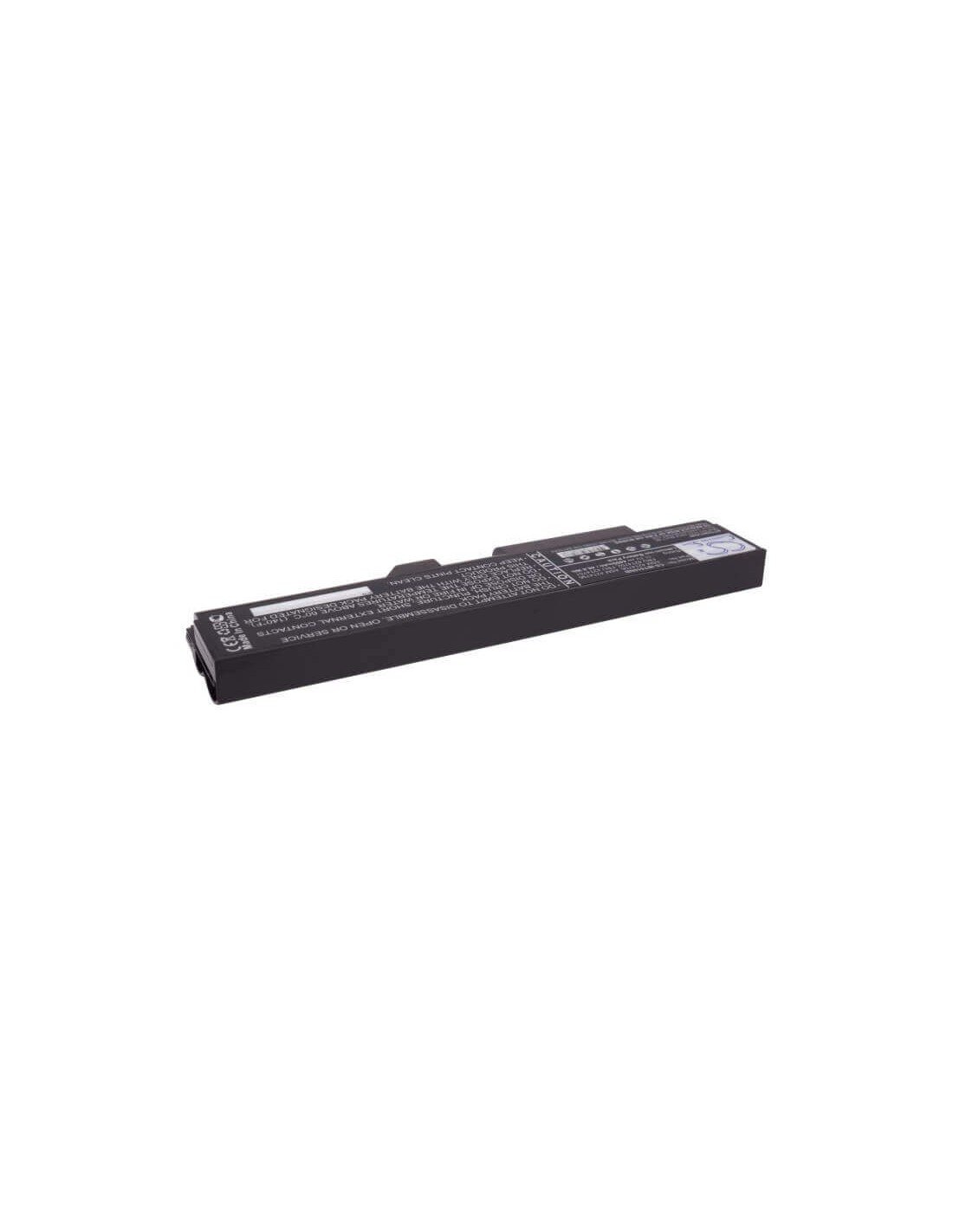 Black Battery for Lenovo Thinkpad E40, Thinkpad E50, Thinkpad Edge 0578-47b 11.1V, 4400mAh - 48.84Wh