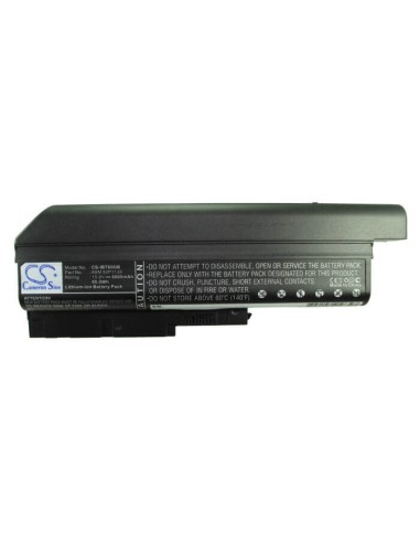 Black Battery for Ibm Thinkpad R60, Thinkpad R61, Thinkpad T60 10.8V, 8800mAh - 95.04Wh