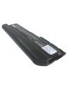 Black Battery for Ibm Thinkpad R60, Thinkpad R61, Thinkpad R60 9455 10.8V, 6600mAh - 71.28Wh