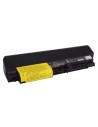 Black Battery for Ibm Thinkpad T61 7659, Thinkpad T400 2764, Thinkpad T61 6480 10.8V, 6600mAh - 71.28Wh