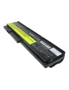 Black Battery for Ibm Thinkpad X200, Thinkpad X200s, Thinkpad X200s 7465 10.8V, 4400mAh - 47.52Wh