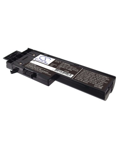 Black Battery for Ibm Thinkpad X60, Thinkpad X61, Thinkpad X60 1702 14.4V, 2200mAh - 31.68Wh
