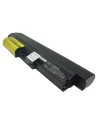 Black Battery for Ibm Thinkpad Z61t 9448, Thinkpad Z61t 9441, Thinkpad Z60t 2514 14.4V, 2400mAh - 34.56Wh