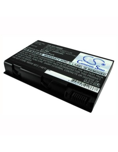 Grey Battery for Lenovo 3000 C100 0761, 3000 C100 14.4V, 4400mAh - 63.36Wh