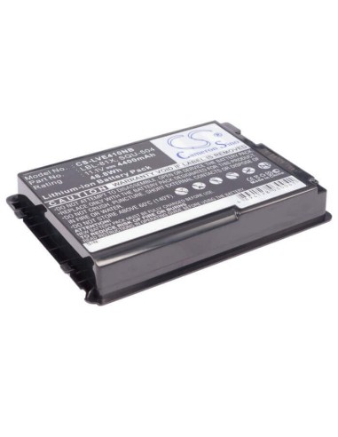 Black Battery for Lenovo 125, 125c, 410 11.1V, 4400mAh - 48.84Wh