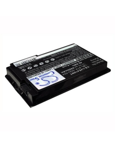 White Battery for Lenovo 125, 125c, 410 11.1V, 4400mAh - 48.84Wh