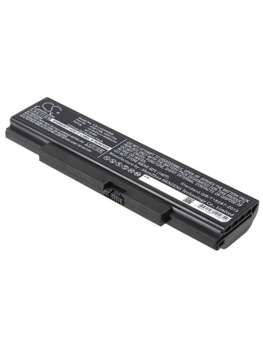 Black Battery for Lenovo Thinkpad Edge E550, Thinkpad Edge E550c, Thinkpad Edge E555 10.8V, 4400mAh - 47.52Wh
