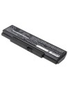 Black Battery For Lenovo Thinkpad Edge E550, Thinkpad Edge E550c, Thinkpad Edge E555 10.8v, 4400mah - 47.52wh