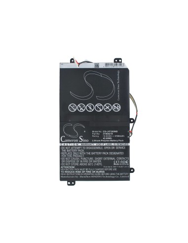 Black Battery for Lenovo Ideacentre Flex 20 14.8V, 3100mAh - 45.88Wh