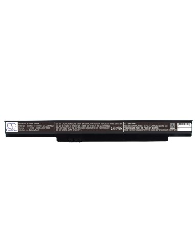 Black Battery for Lenovo Thinkpad K26, Thinkpad E26, Thinkpad K27 14.8V, 2200mAh - 32.56Wh