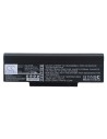 Black Battery for Dell Inspriron 1425, Inspriron 1427, Inspriron 1428 11.1V, 6600mAh - 73.26Wh